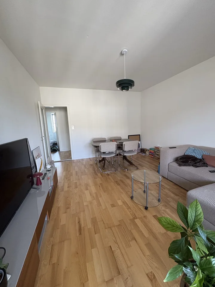 Helles und geräumiges 2.5-Zimmer-Apartment mit Balkon in Basel - Verfügbar ab November oder auf Anfrage