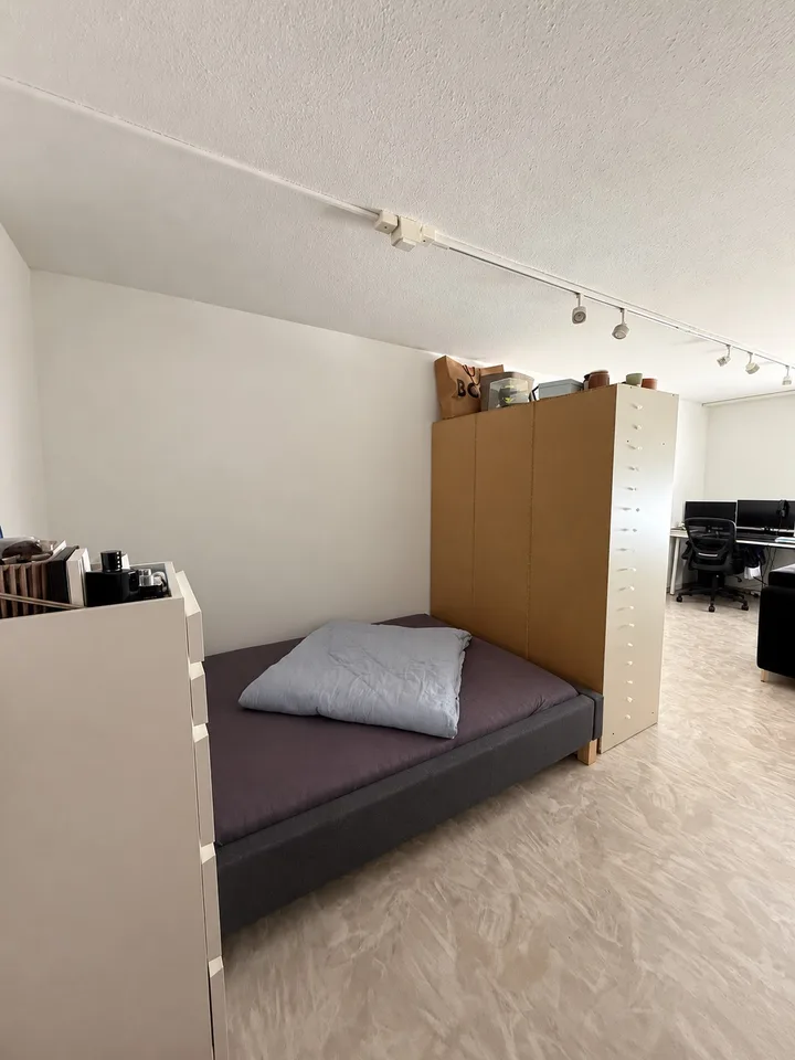 Gemütliche 1½-Zimmer-Wohnung mit Aussenparkplatz