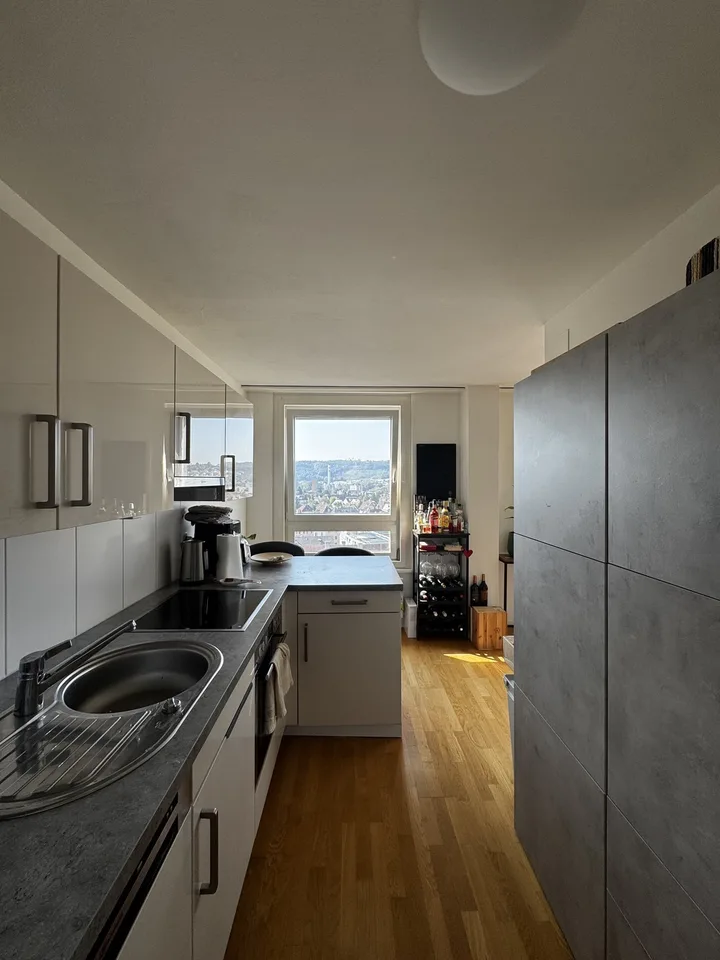 4-Zimmer-Wohnungen mit Blick in zentraler Lage