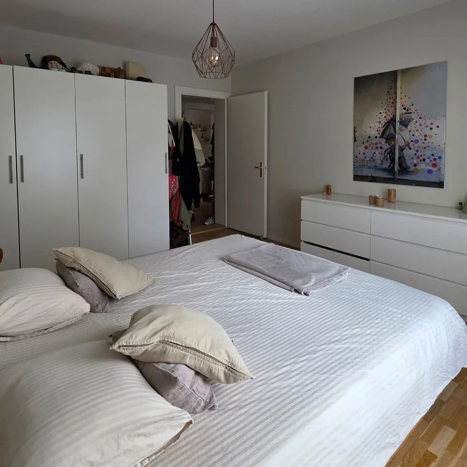 WG-Zimmer direkt beim Hardplatz ca. 16.5 m2