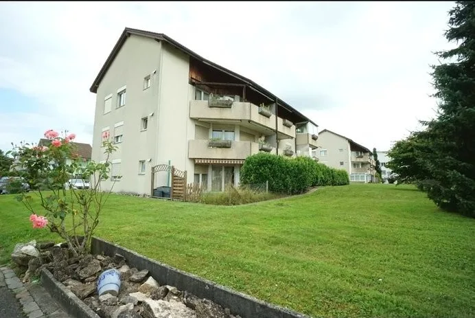 Beautiful, cozy 2.5-room apartment in Hunzenschwil