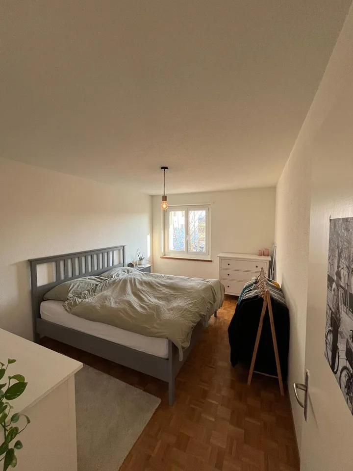 Appartamento luminoso & accogliente di 2,5 locali con balcone a Gossau ZH