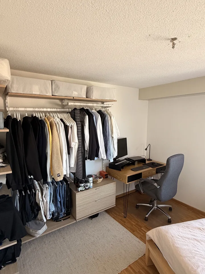 Zimmer in 5er WG zur Untermiete | 4 Monate | Uetliberg