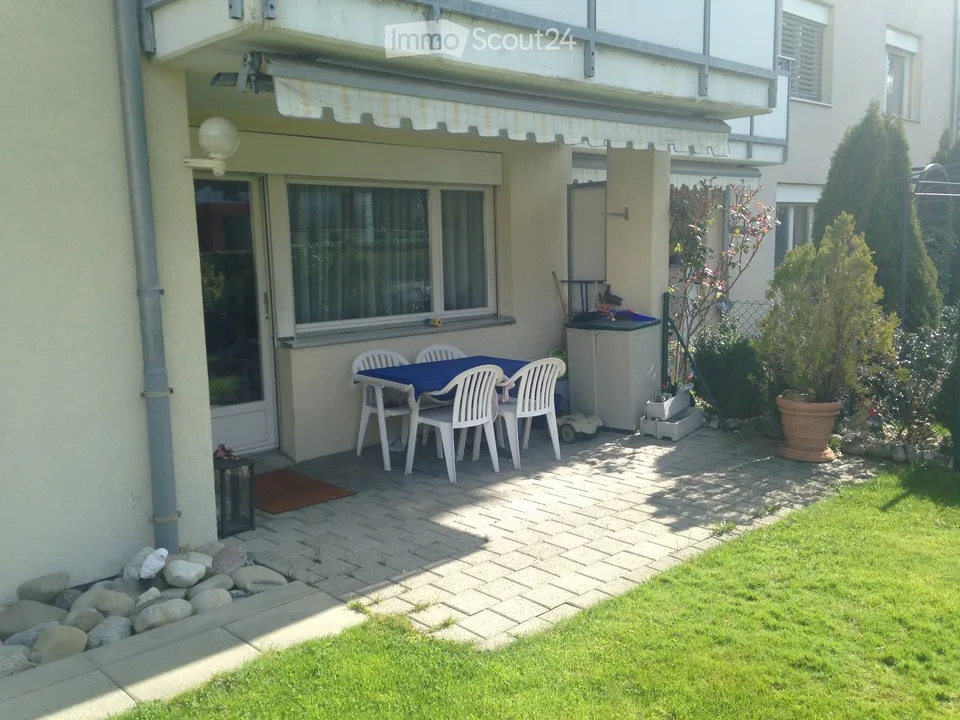 2.5 – Room apartment including garden for rent in Neuenhof