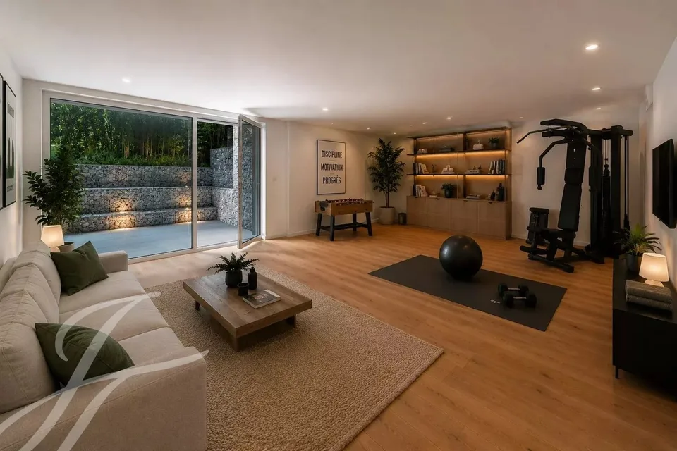 A quelques pas des rives du lac : Villa rénovée avec piscine – Foto 23 von 26