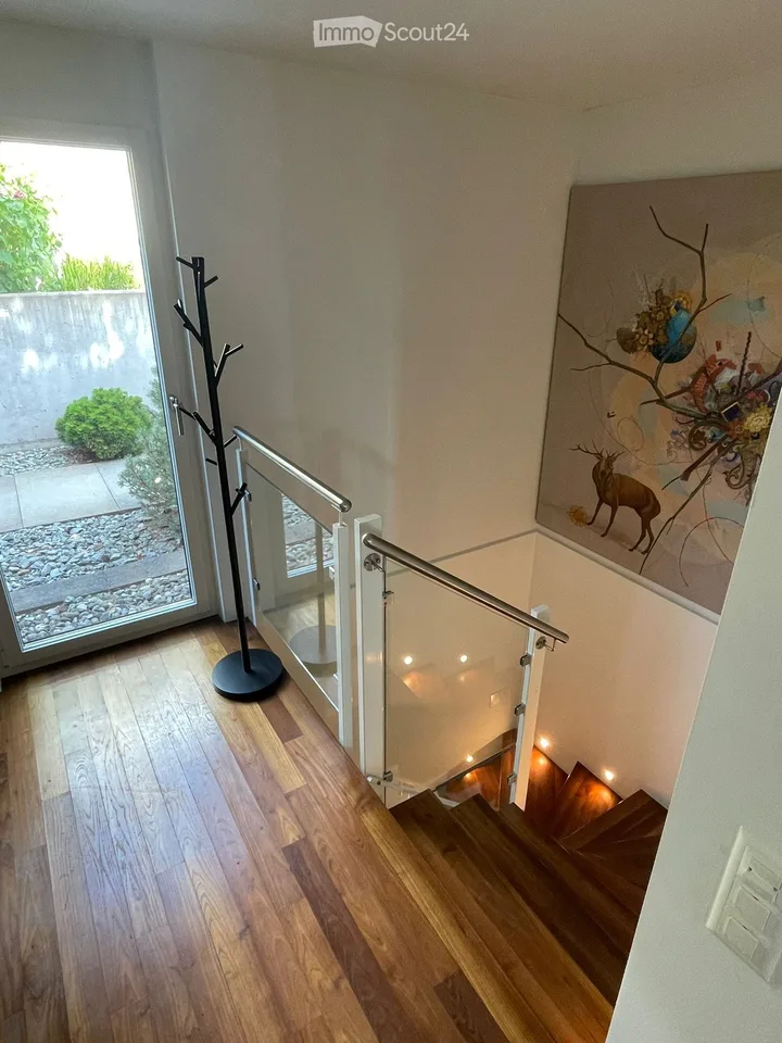 Exklusive 4.5-Zimmer-Duplex-Wohnung mit Kamin und Garage am Zürichberg