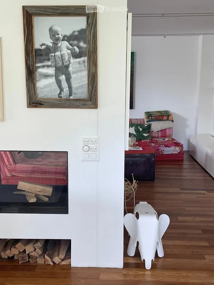 Exklusive 4.5-Zimmer-Duplex-Wohnung mit Kamin und Garage am Zürichberg