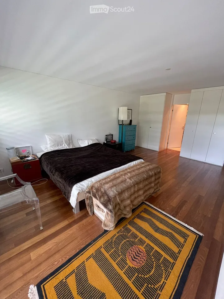 Exklusive 4.5-Zimmer-Duplex-Wohnung mit Kamin und Garage am Zürichberg