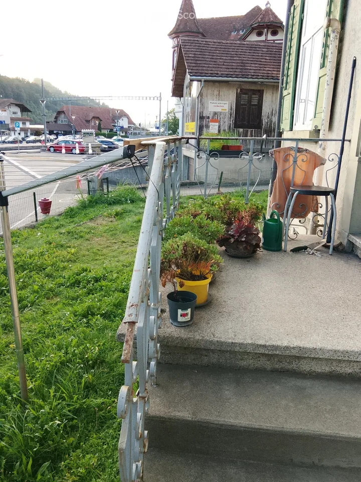 4 1/2 room apartment for rent from November 1st for 1040.-