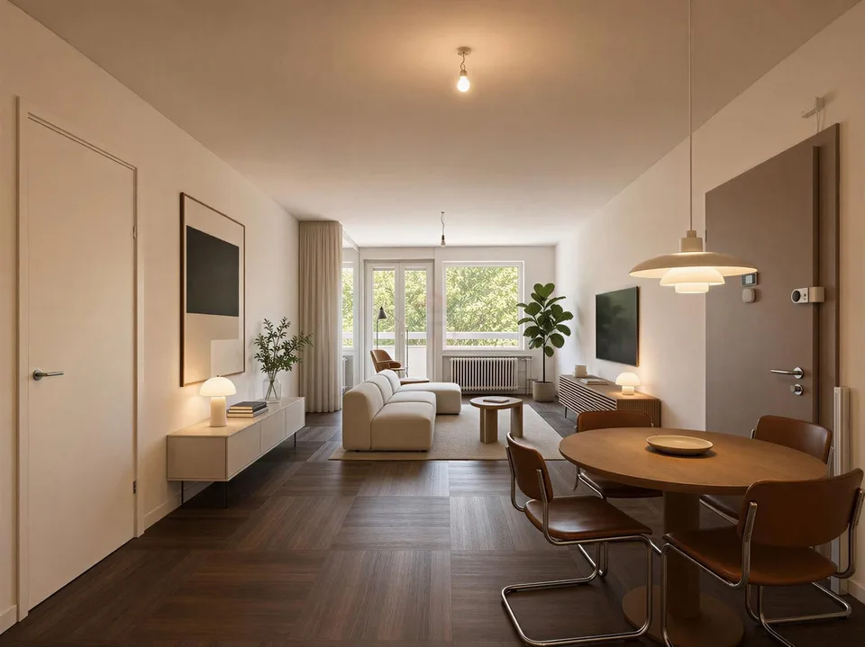 Beautiful 5-room renovated apartment with 16 m² balcony – photo 12 of 18