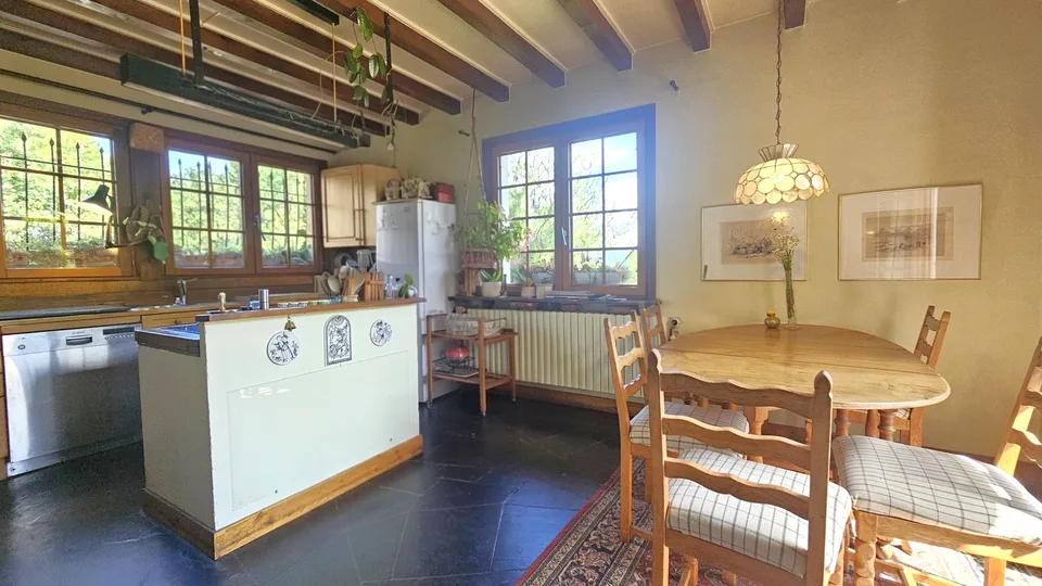 Proprietà con 2 case + seminterrato - Altezza GRILLY Vista Mont-Blanc – foto 11 di 13