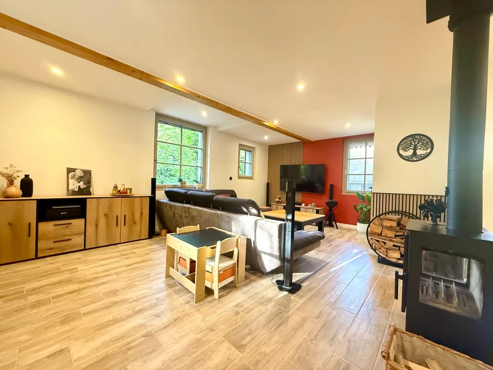 Ein Apartment voller Charme mit privatem Garten in Thonon-les-Bains – Foto 4 von 13