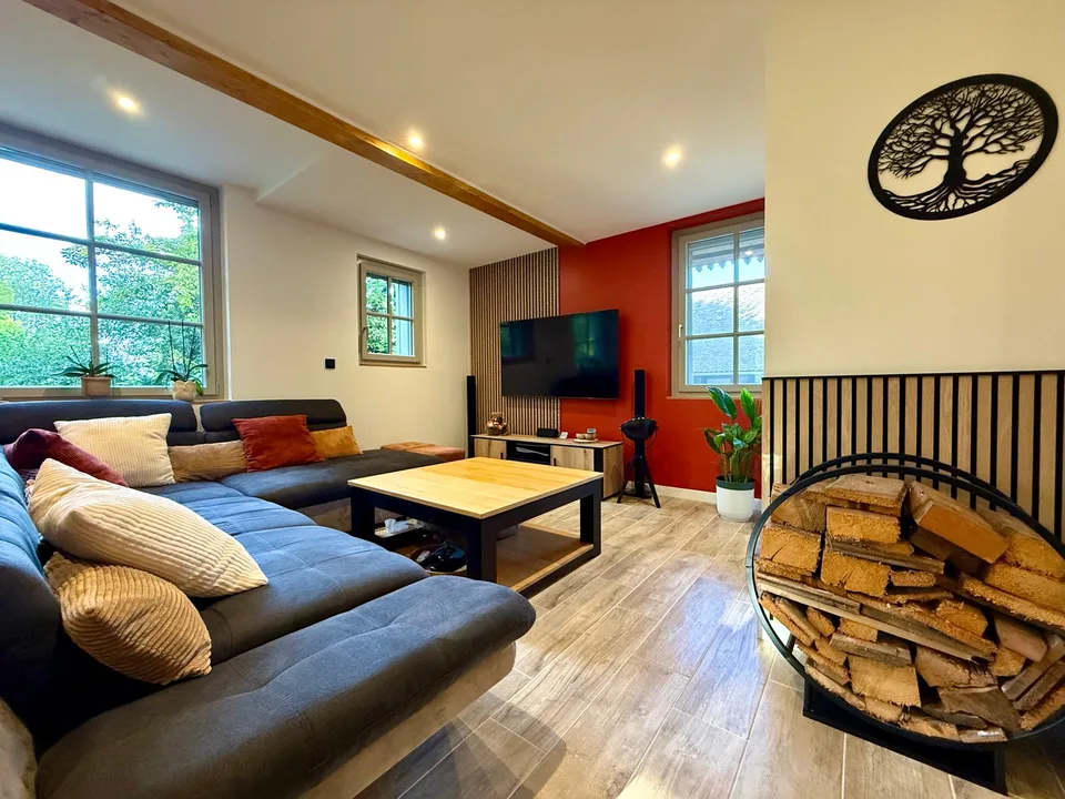 Ein Apartment voller Charme mit privatem Garten in Thonon-les-Bains – Foto 5 von 13