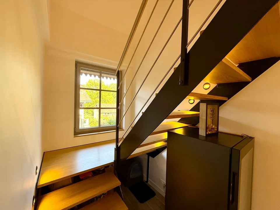 Ein Apartment voller Charme mit privatem Garten in Thonon-les-Bains – Foto 12 von 13