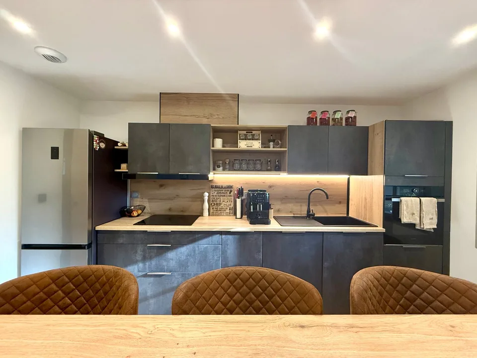 Ein Apartment voller Charme mit privatem Garten in Thonon-les-Bains – Foto 7 von 13