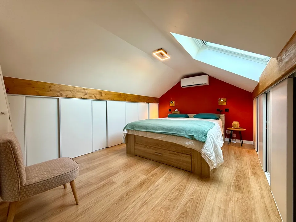 Ein Apartment voller Charme mit privatem Garten in Thonon-les-Bains – Foto 13 von 13