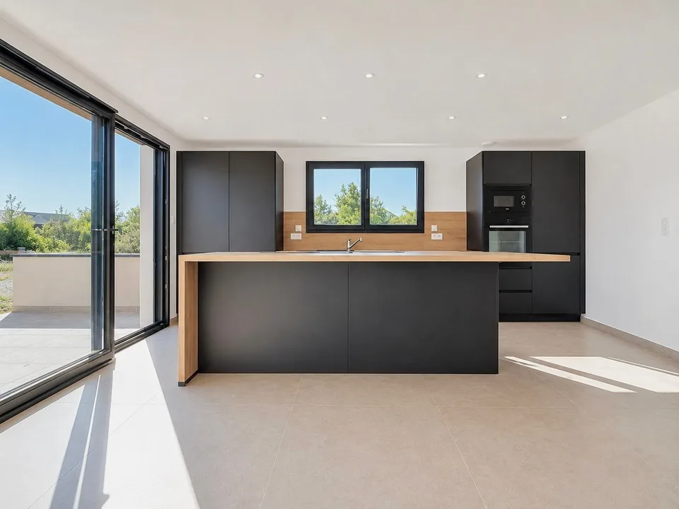 Neues Reihenhaus mit 106 m² und schönen Ausstattungen in Saint-Cergues – Foto 3 von 13
