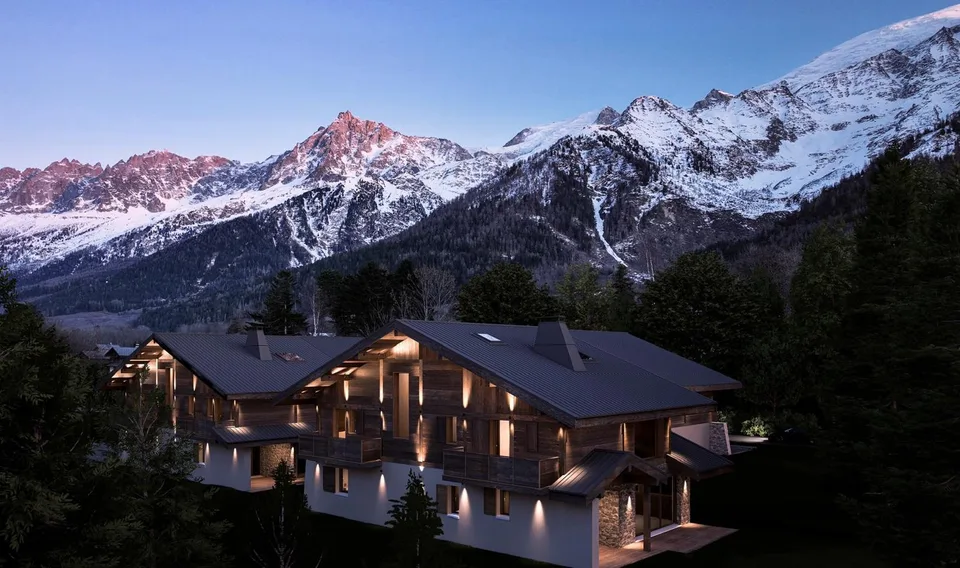 Chalet di alto standing ai piedi del Monte Bianco. – foto 2 di 12
