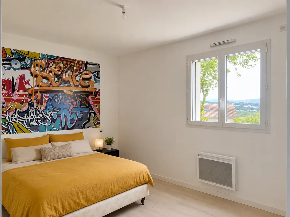 Chavannaz - Casa familiare recente di 136 m² con giardino di 1.200 m², vista aperta e ambiente privilegiato – foto 5 di 11