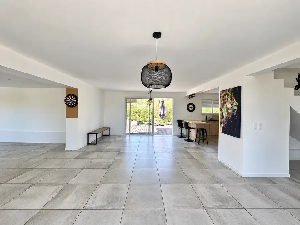 Chavannaz - Casa familiare recente di 136 m² con giardino di 1.200 m², vista aperta e ambiente privilegiato – foto 10 di 11