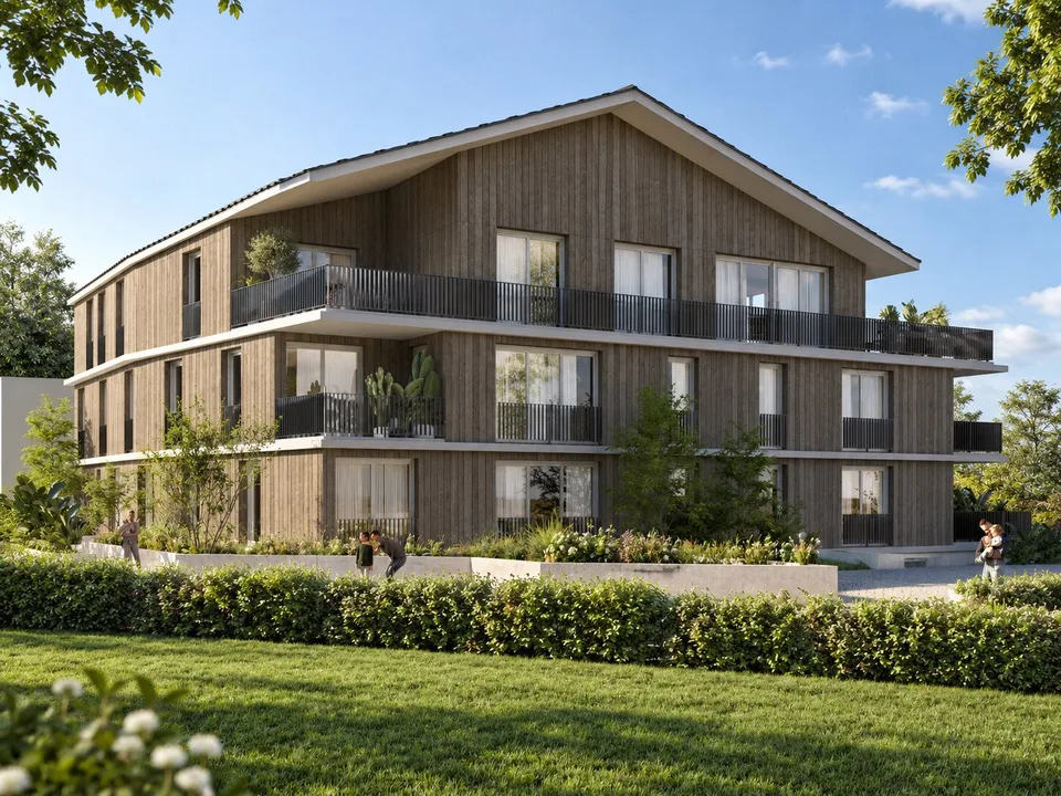 Rheinheim 2 Zimmer Penthousewohnung - Exklusives Wohnen an der Rheinpr – Foto 2 von 7