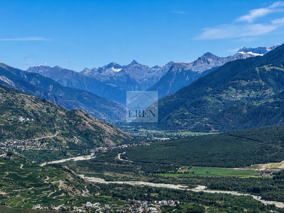 Terrain à bâtir à Mollens (Crans-Montana) – photo 10 sur 11