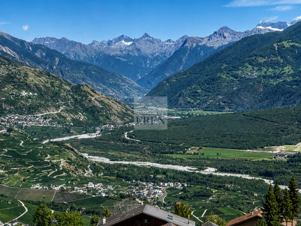 Terrain à bâtir à Mollens (Crans-Montana) – photo 9 sur 11