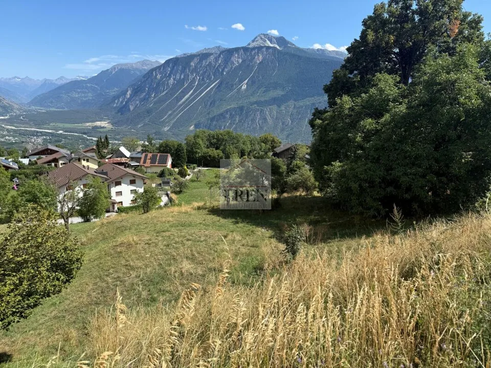 Terrain à bâtir à Mollens (Crans-Montana) – photo 4 sur 11