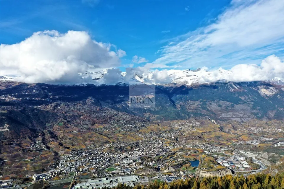 Terrain à bâtir à Mollens (Crans-Montana) – photo 11 sur 11