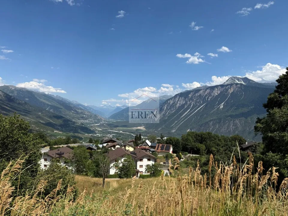 Terrain à bâtir à Mollens (Crans-Montana) – photo 6 sur 11