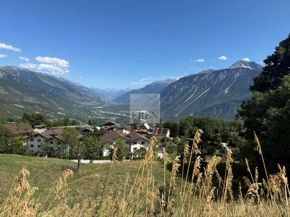 Terrain à bâtir à Mollens (Crans-Montana) – photo 5 sur 11