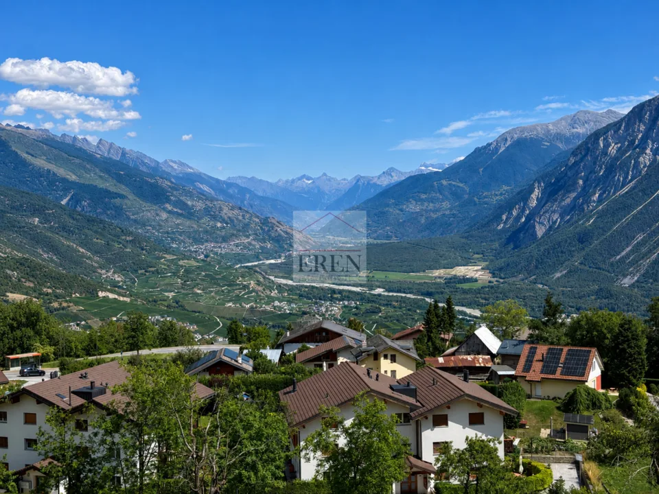 Terrain à bâtir à Mollens (Crans-Montana) – photo 8 sur 11