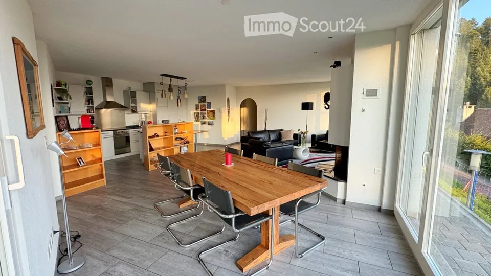 Maison de famille charmante de 3,5 pièces à Steffisburg