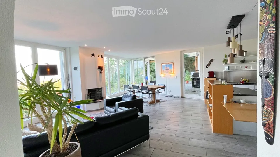 Maison de famille charmante de 3,5 pièces à Steffisburg