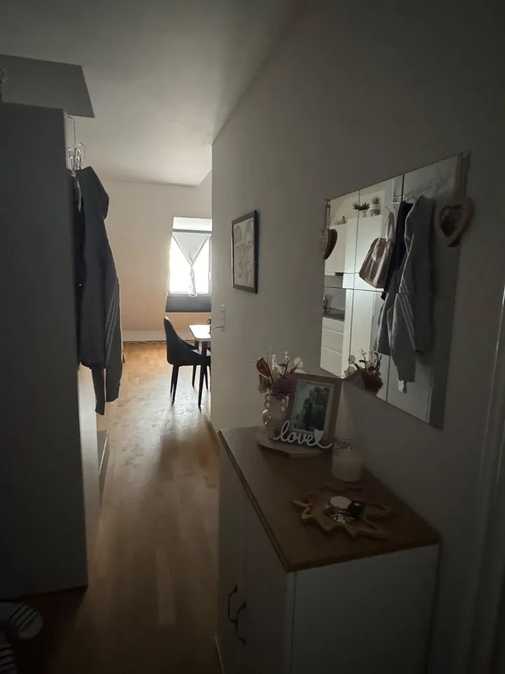 2.5-ROOM DUPLEX FOR RENT IN DIESSENHOFEN
