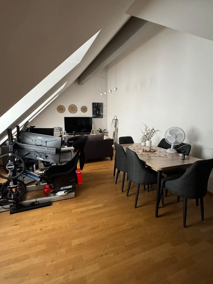 2.5-ROOM DUPLEX FOR RENT IN DIESSENHOFEN
