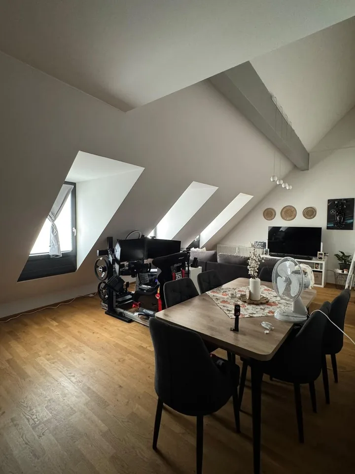 2.5-ROOM DUPLEX FOR RENT IN DIESSENHOFEN