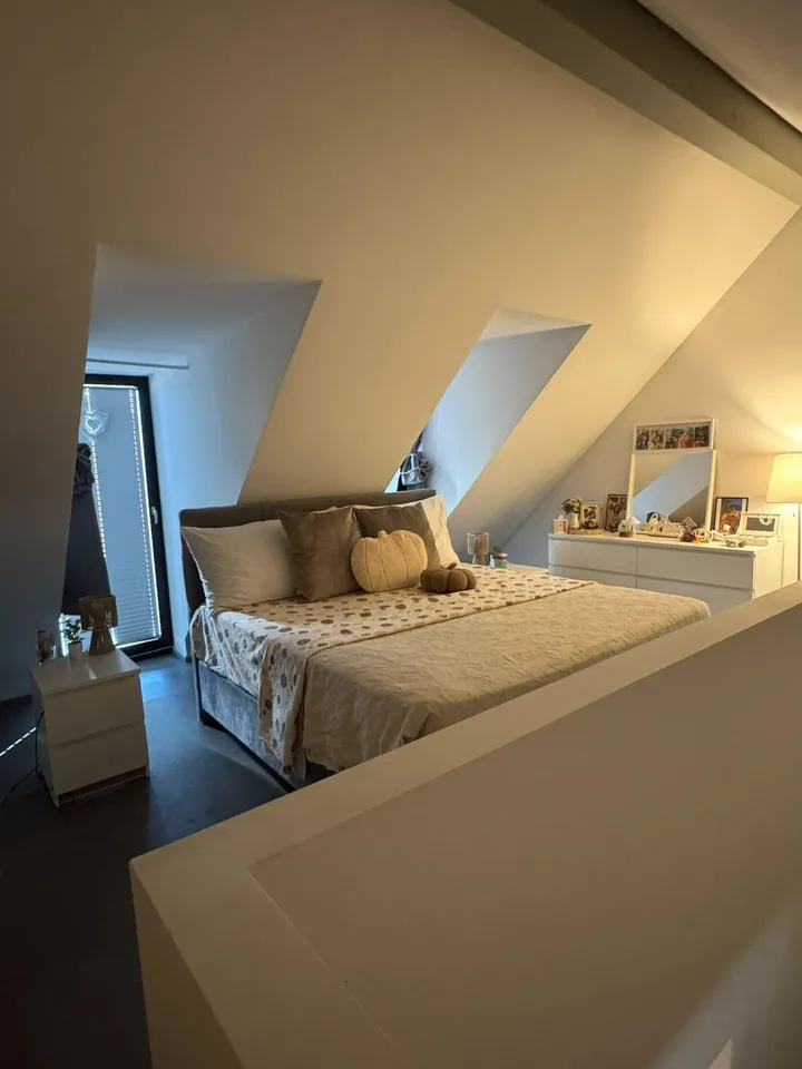 2.5-ROOM DUPLEX FOR RENT IN DIESSENHOFEN