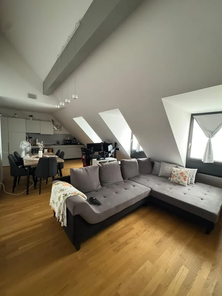 2.5-ROOM DUPLEX FOR RENT IN DIESSENHOFEN