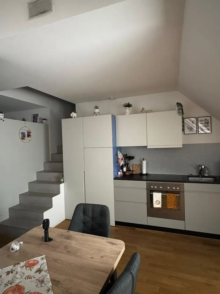 2.5-ROOM DUPLEX FOR RENT IN DIESSENHOFEN