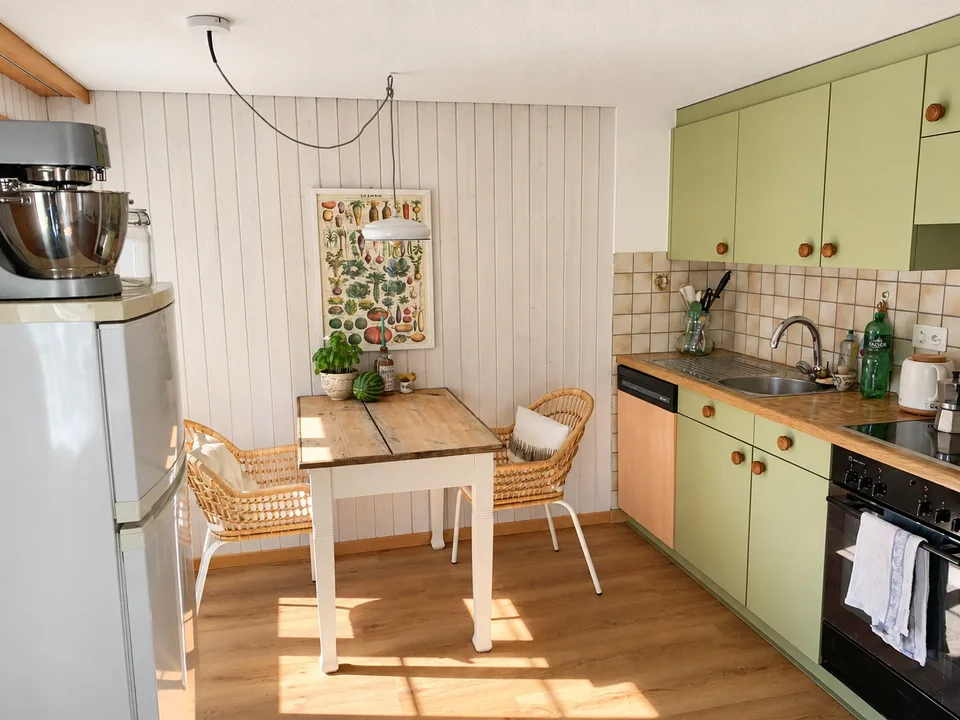 Appartement lumineux avec charme de chalet à sous-louer