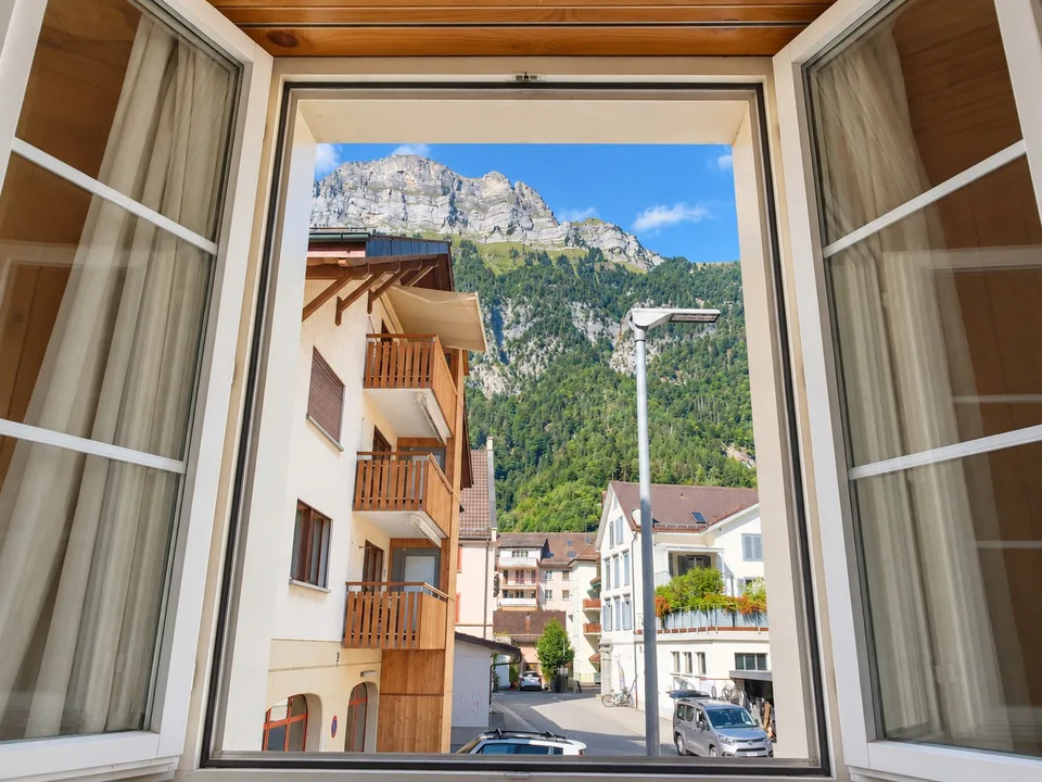 Appartement lumineux avec charme de chalet à sous-louer