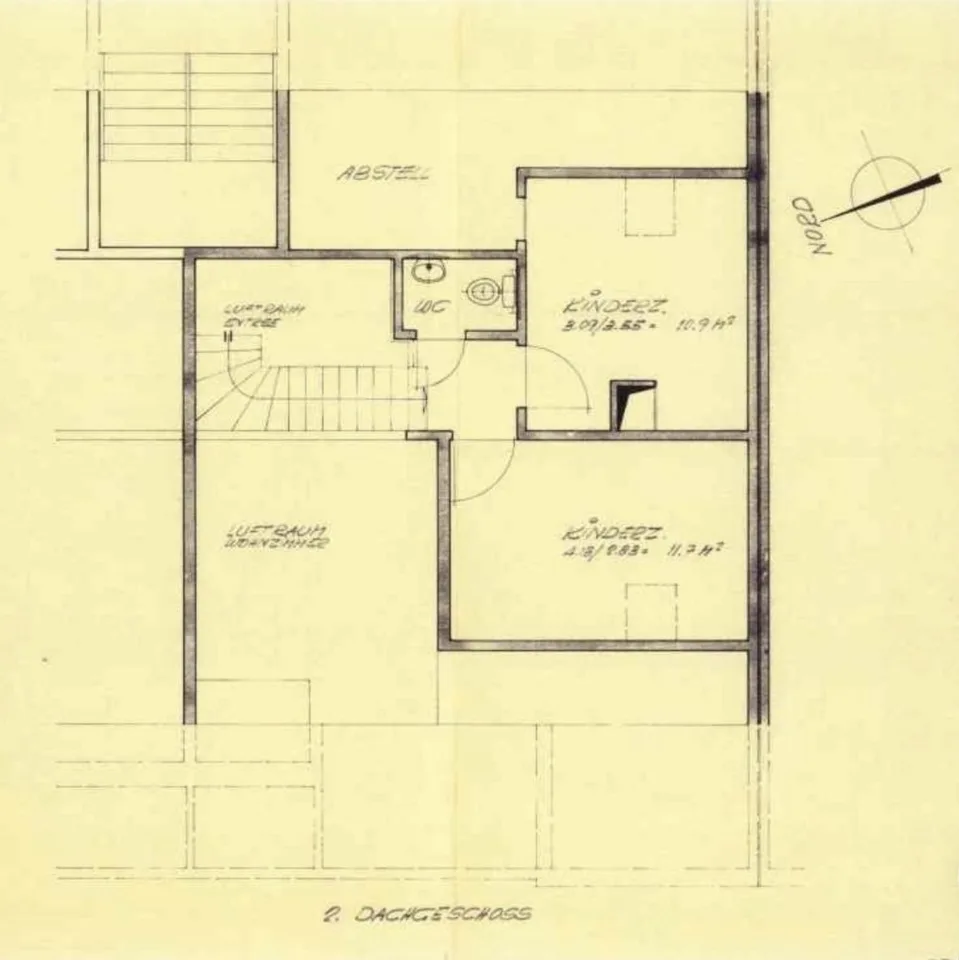 Chambre d'enfant petite à durée déterminée