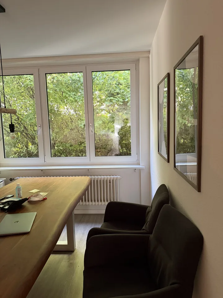 Gioiello di 3 locali con posto a sedere in giardino per chi decide in fretta a Uitikon Waldegg