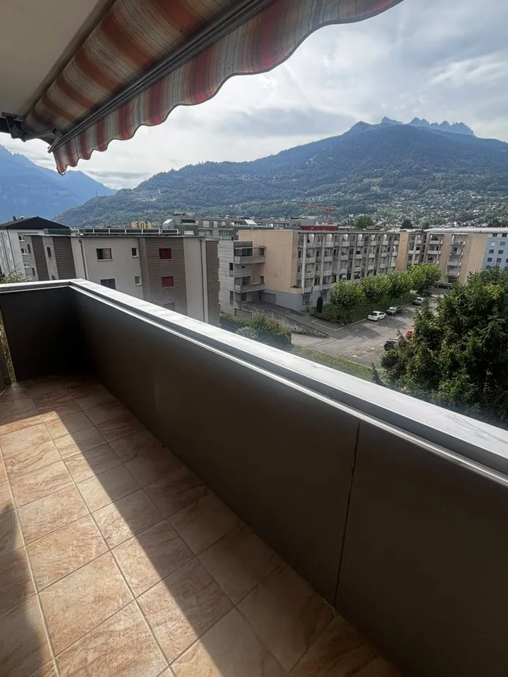 07774 - 3,5-Zimmer-Wohnung - Ch. des Dailles 11 - Monthey