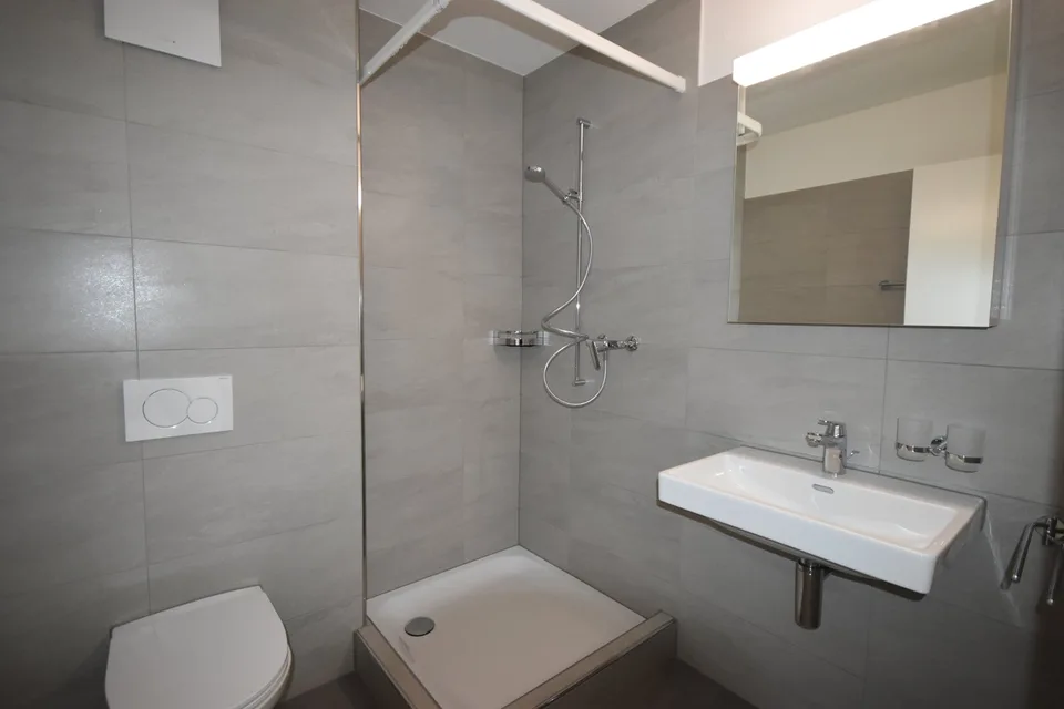 Appartement mansardé moderne 2,5 pièces avec vue panoramique