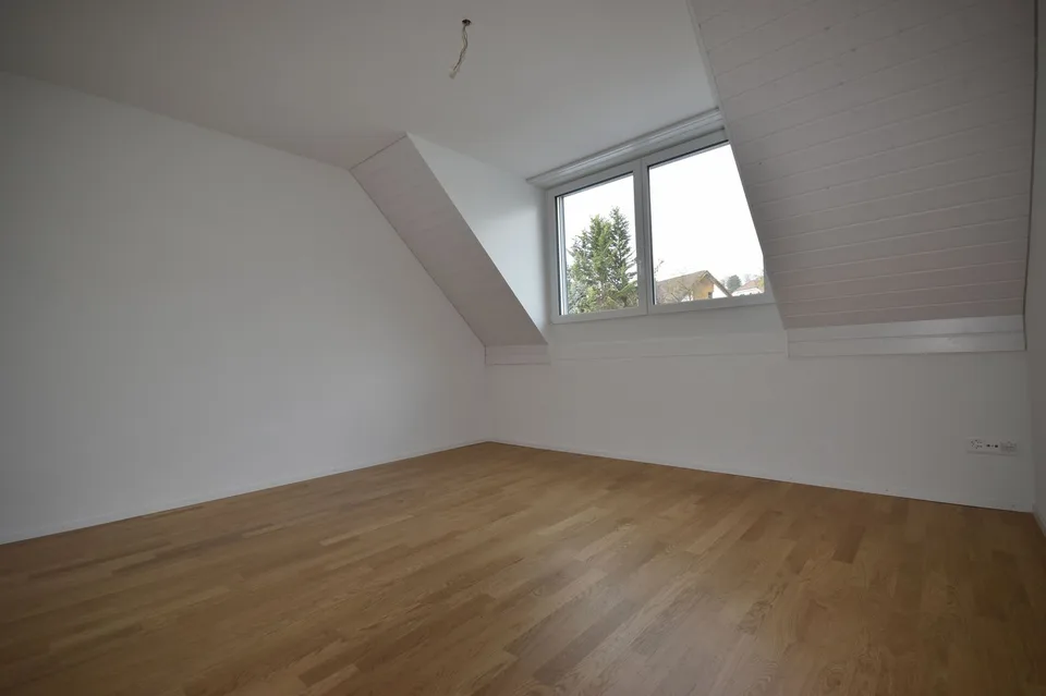 Appartement mansardé moderne 2,5 pièces avec vue panoramique