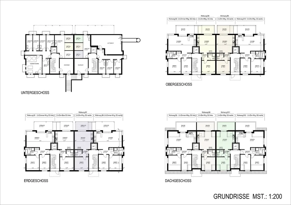 Appartement mansardé moderne 2,5 pièces avec vue panoramique