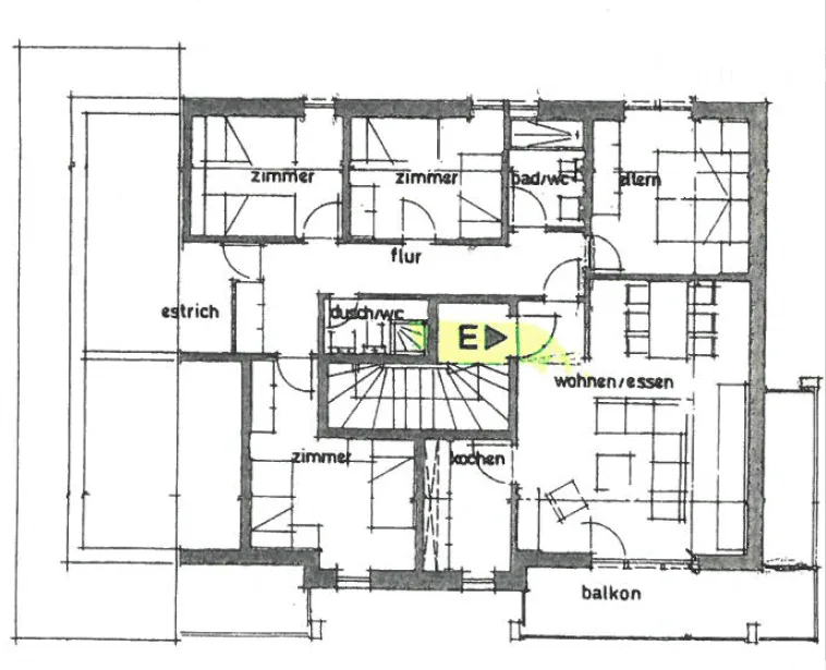 Charmante 5-Zimmer-Dachwohnung in Goms, Wallis