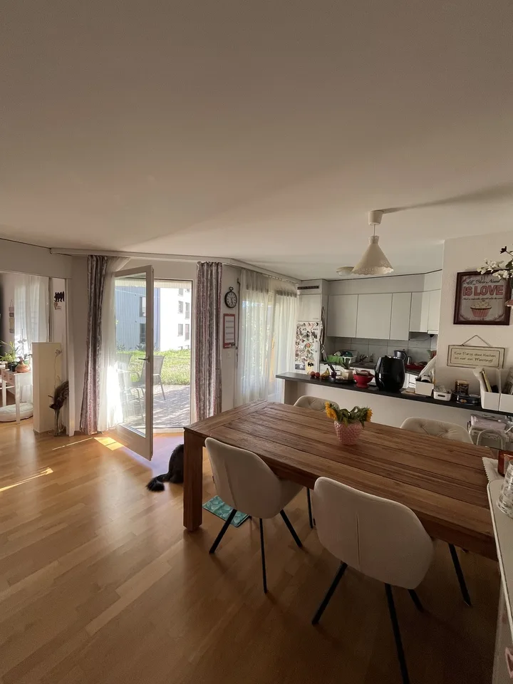 Appartement de 2,5 pièces lumineux à Hermetschwil-Staffeln AG à louer